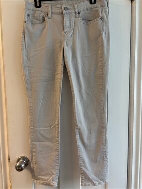 GAP denim jeans in Light Gray size 29 / 8